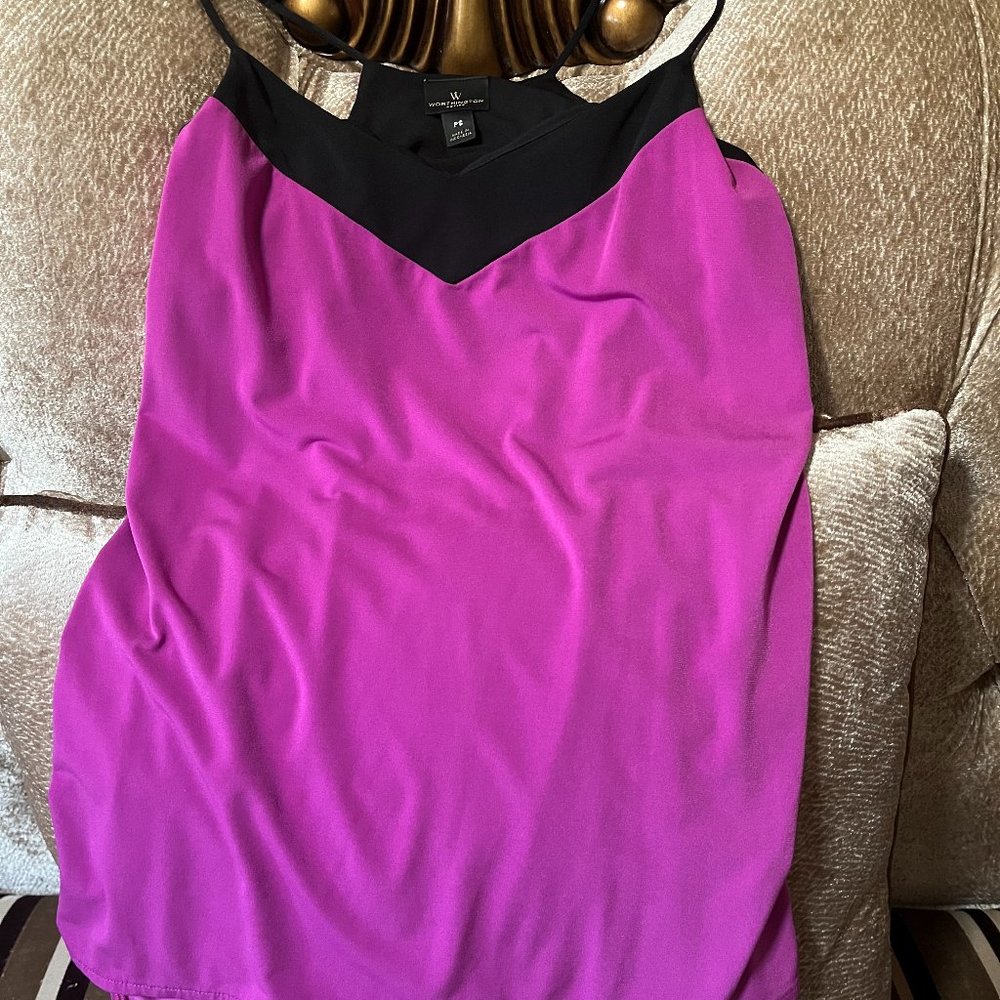 NWOT Casual Top Blouse